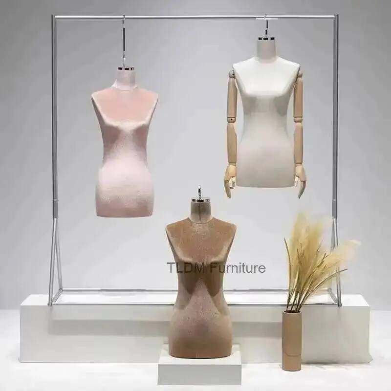 The Wedding Supply Store - ราวแขวนโชว์เสื้อผ้าผู้หญิงสำหรับร้านค้า ตู้โชว์เสื้อผ้า หุ่นโชว์สินค้า พร็อพชุดแต่งงาน อุปกรณ์หุ่นโชว์ H