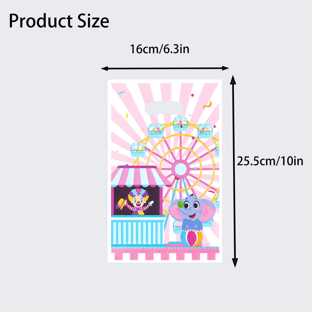 ถุงของขวัญสำหรับงานปาร์ตี้ 20  - The Wedding Supply Store บทวิจารณ์และราคา