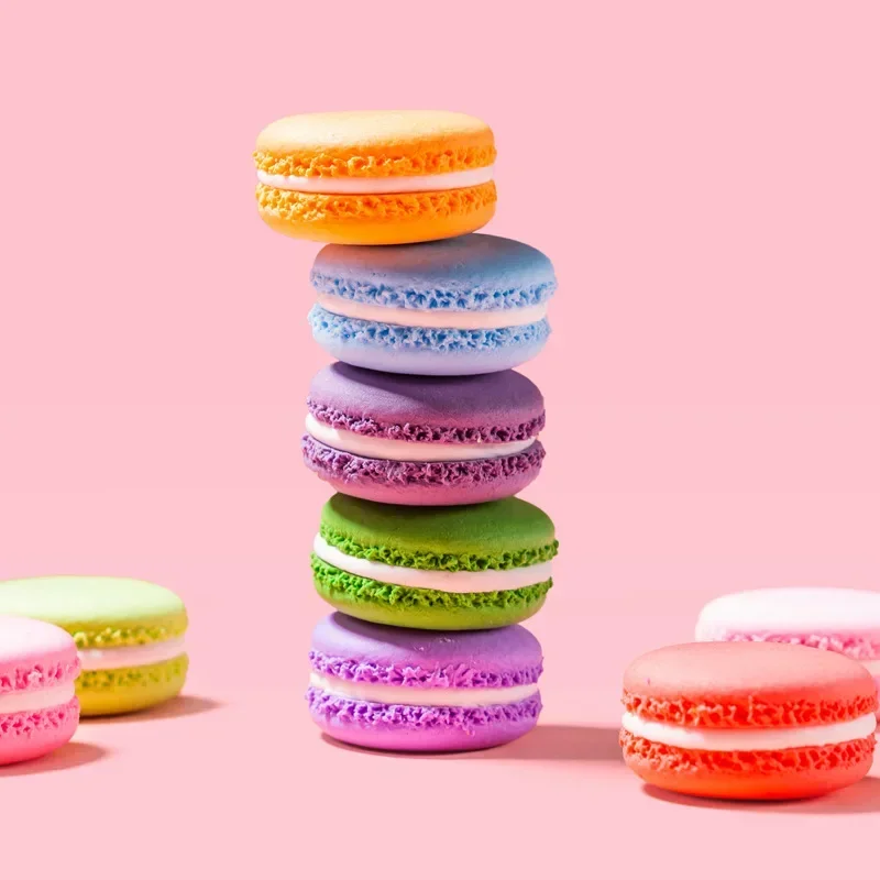 จําลอง Macaron เค้กขนมหวานงานแ - Wedding Cake Supply บทวิจารณ์และราคา
