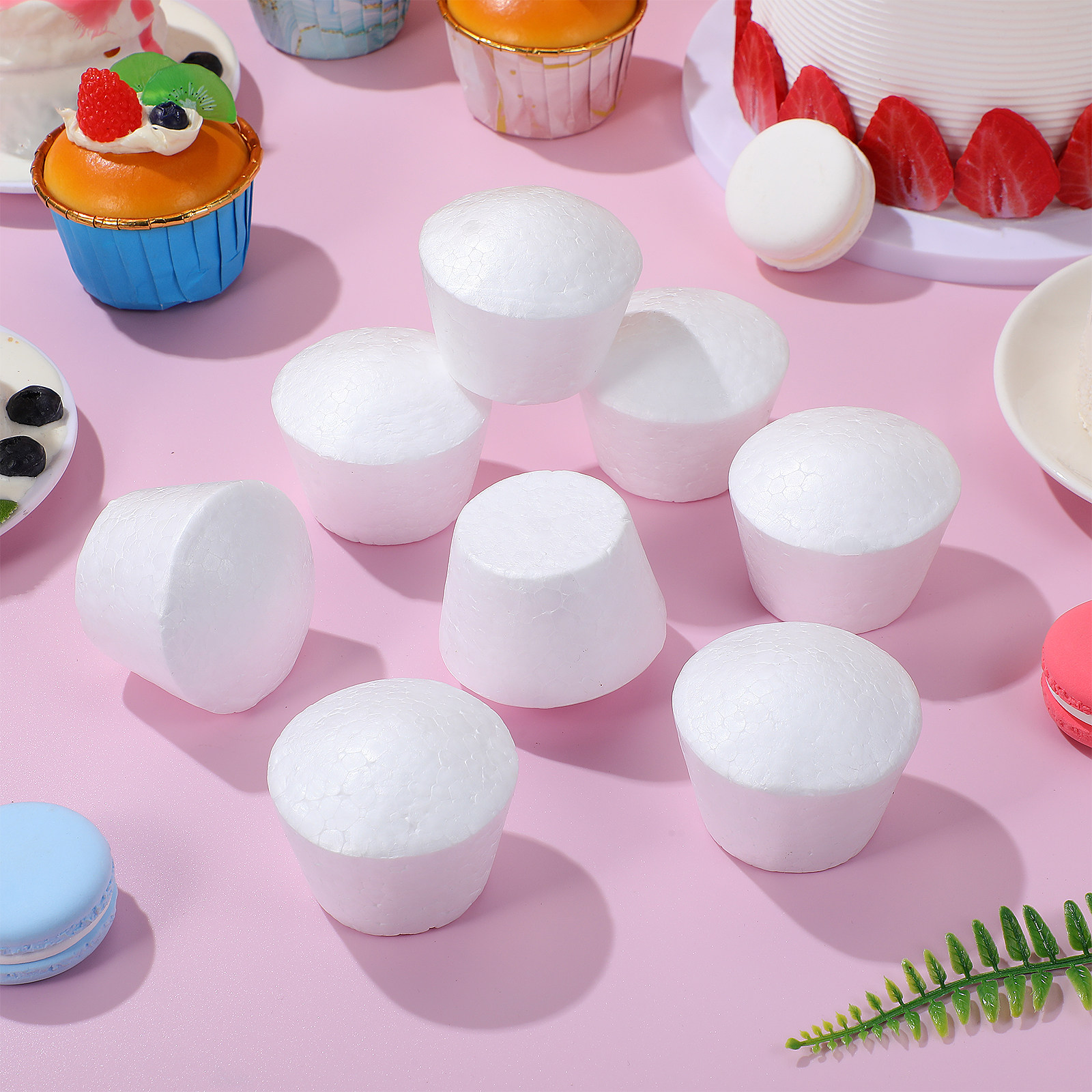 20 ชิ้น โฟมเค้ก DIY สำหรับทำคั - Wedding Supply Decor บทวิจารณ์และราคา