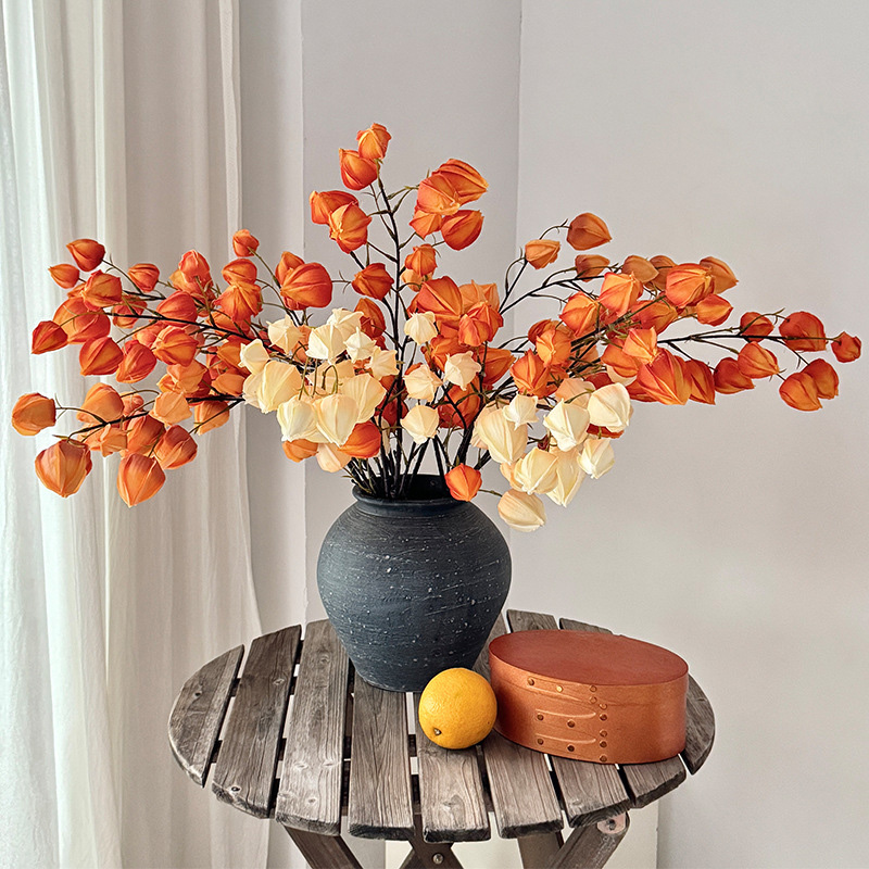 กิ่งดอกไม้ประดิษฐ์ 1 เมตร สำหร - Flower Girl Basket บทวิจารณ์และราคา