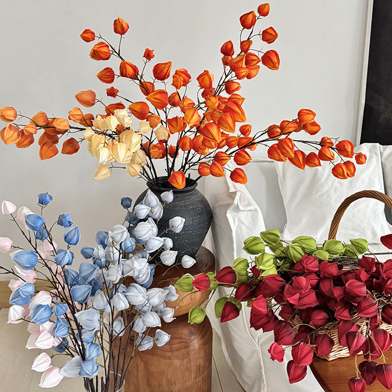 กิ่งดอกไม้ประดิษฐ์ 1 เมตร สำหร - Flower Girl Basket บทวิจารณ์และราคา