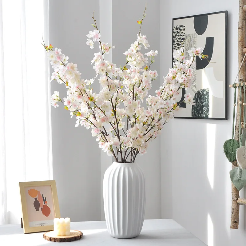 107 ซม.ประดิษฐ์ Cherry Blossom - Wedding Arch Flower บทวิจารณ์และราคา