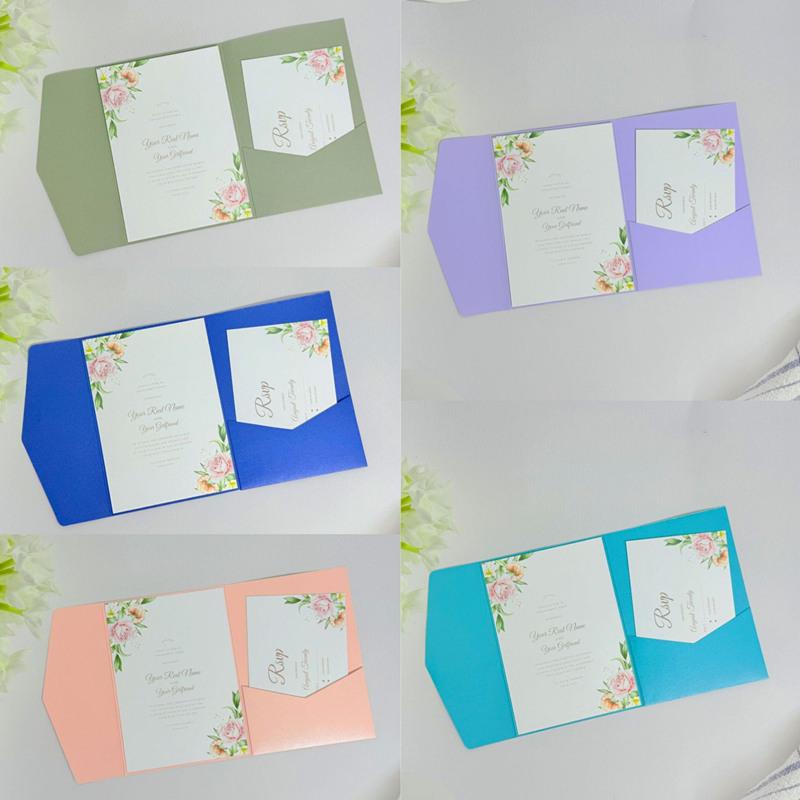 30 ชิ้น 18x13 ซม. ซองจดหมายสีเ - Wedding Supply Business บทวิจารณ์และราคา