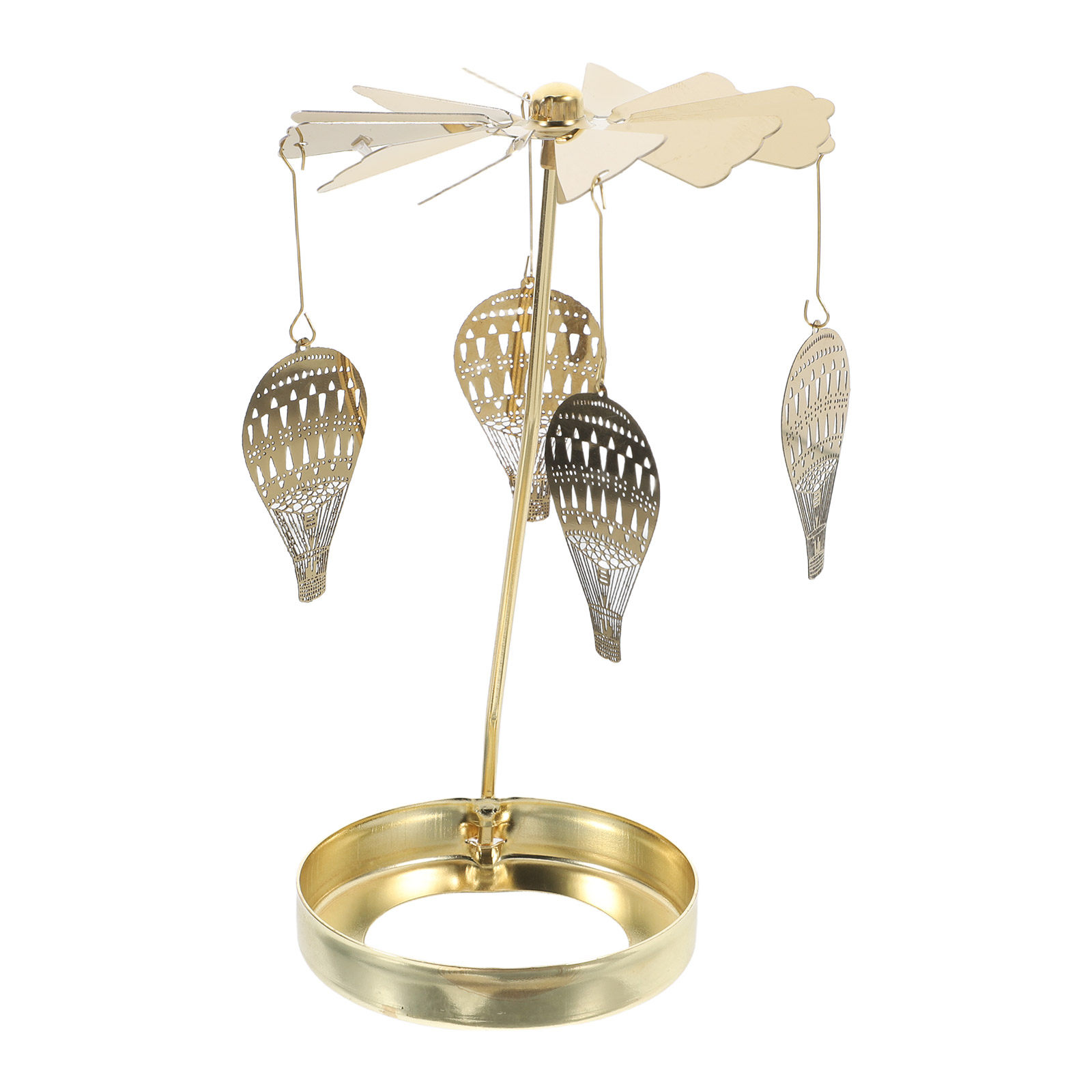ฐานหมุนโลหะสำหรับวางเทียนทีไลท - Wedding Supply Decor บทวิจารณ์และราคา