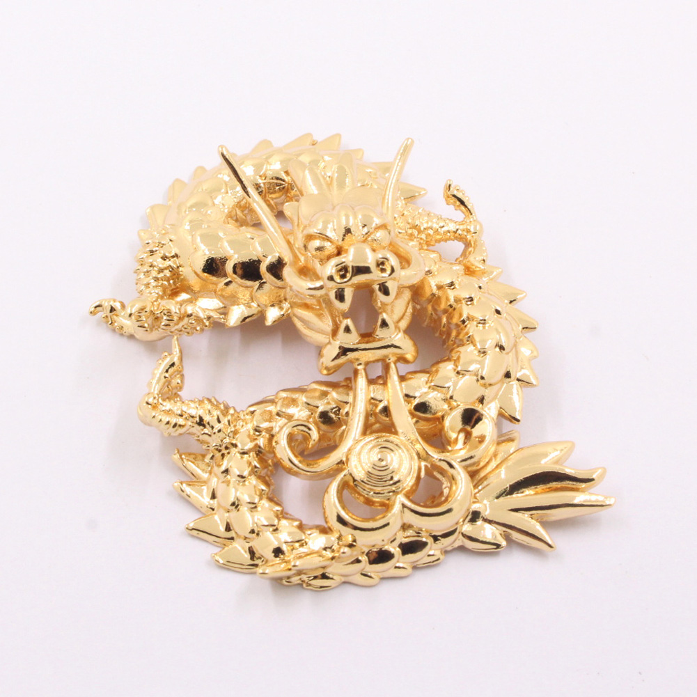 จี้มังกรทองเหลืองหล่อ 2 ชิ้น ส - Wedding Supply Decor บทวิจารณ์และราคา