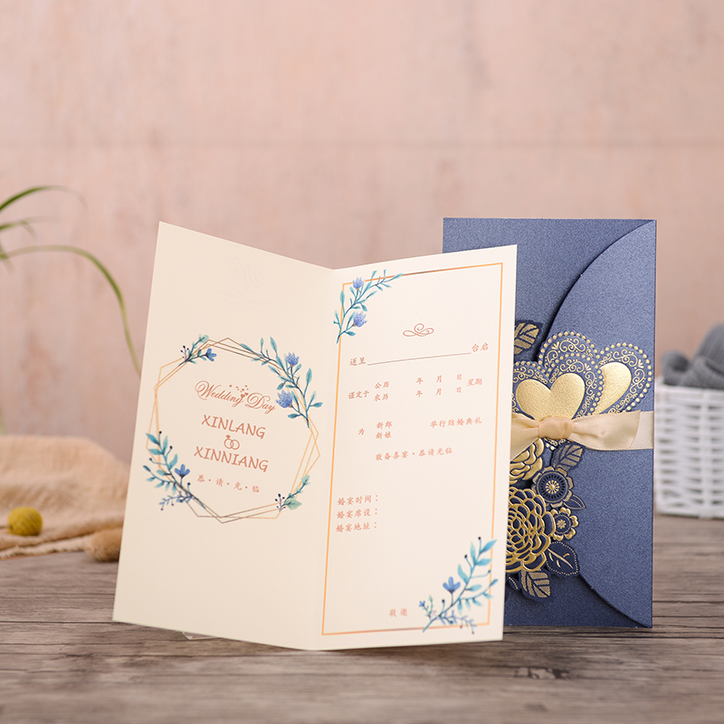 5/10Pcs เลเซอร์ตัดบัตรเชิญงานแ - Wedding Supply Business บทวิจารณ์และราคา