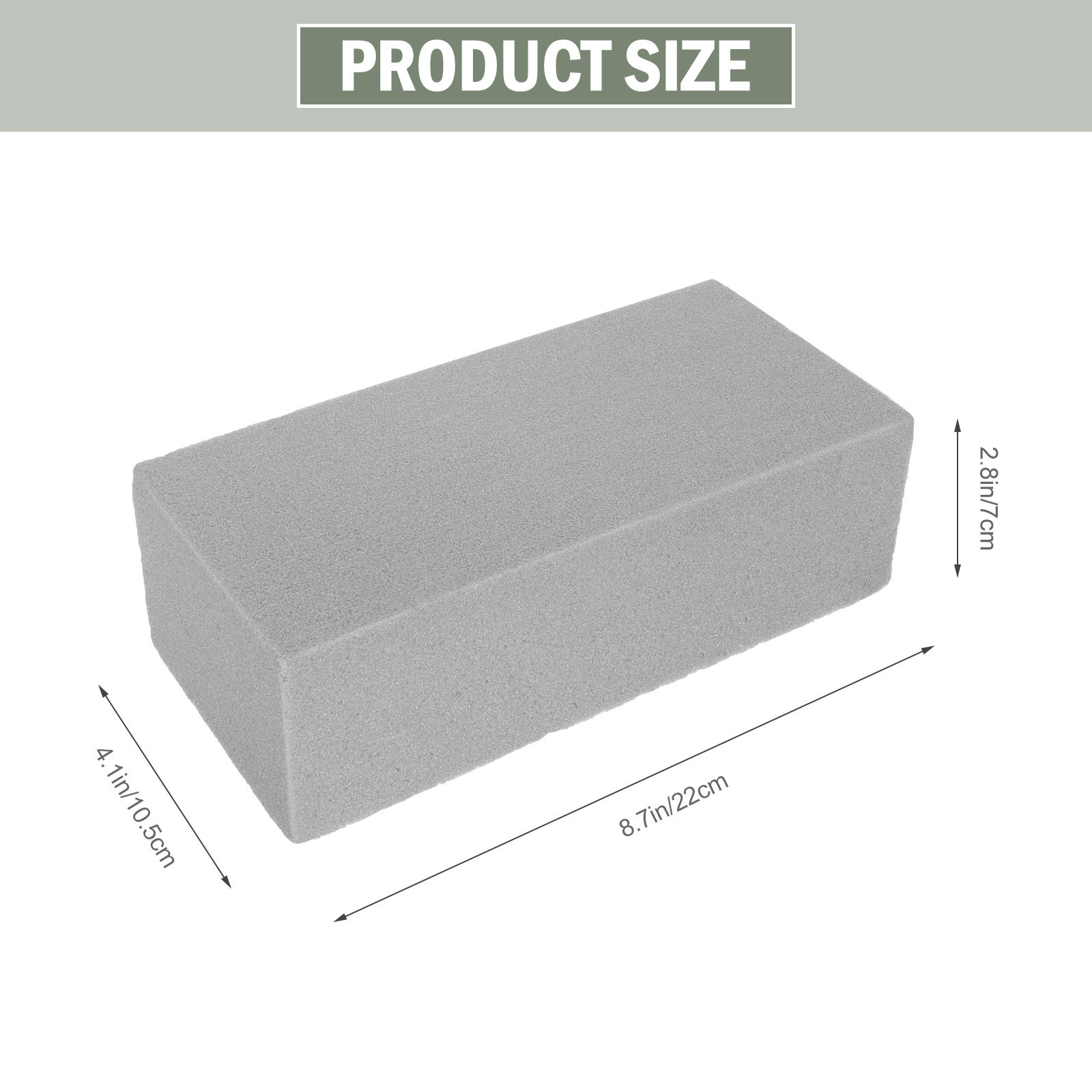 โฟมจัดดอกไม้ 6 ชิ้น ความหนาแน่ - Wedding Supply Decor บทวิจารณ์และราคา