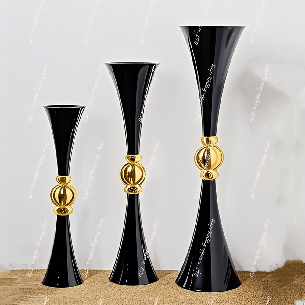 10 ชิ้น ขาตั้งลูกบอลดอกไม้อะคร - Centerpiece Vase Tall บทวิจารณ์และราคา