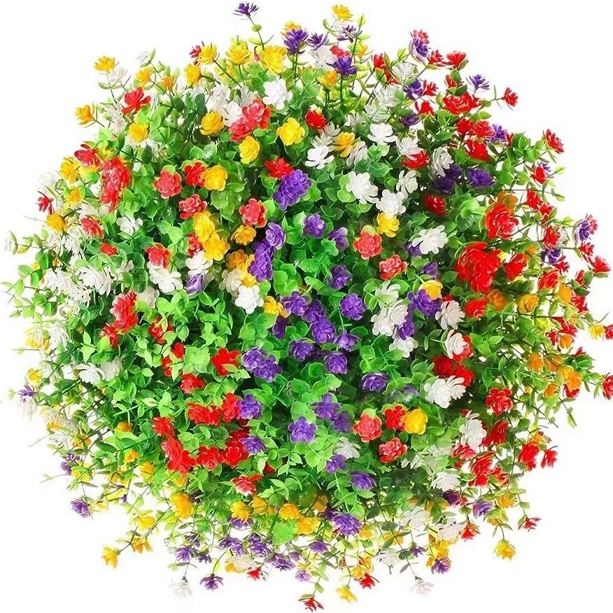 ดอกไม้ประดิษฐ์ยูคาลิปตัส บีบี้ - Flower Girl Basket บทวิจารณ์และราคา