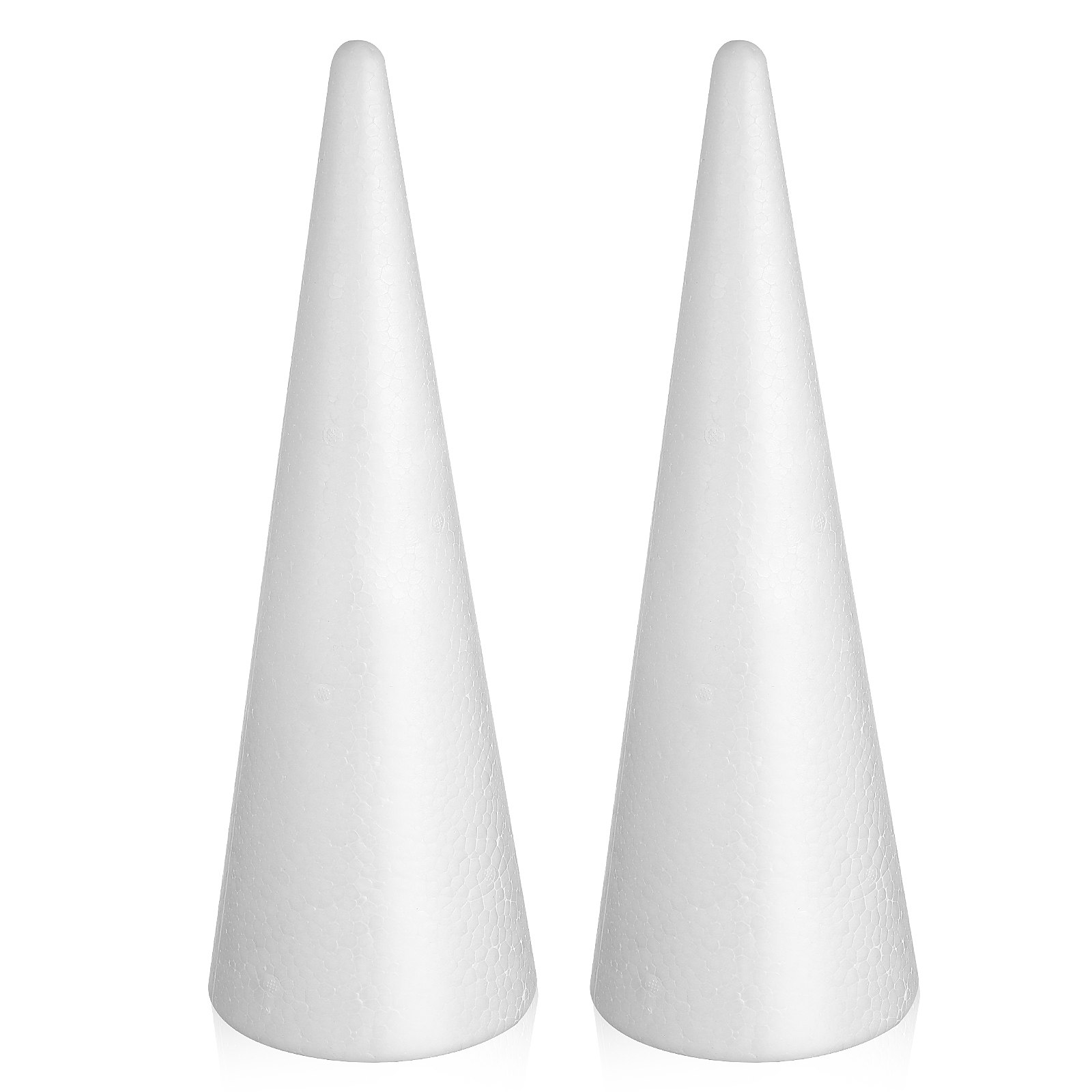 โฟมรูปทรงกรวยสีขาว 2 ชิ้น สำหร - Wedding Supply Decor บทวิจารณ์และราคา