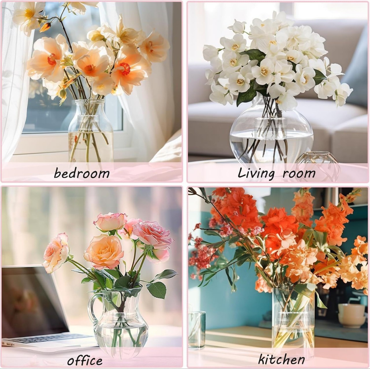 ที่จัดดอกไม้แบบเกลียวสำหรับแจก - Flower Girl Basket บทวิจารณ์และราคา