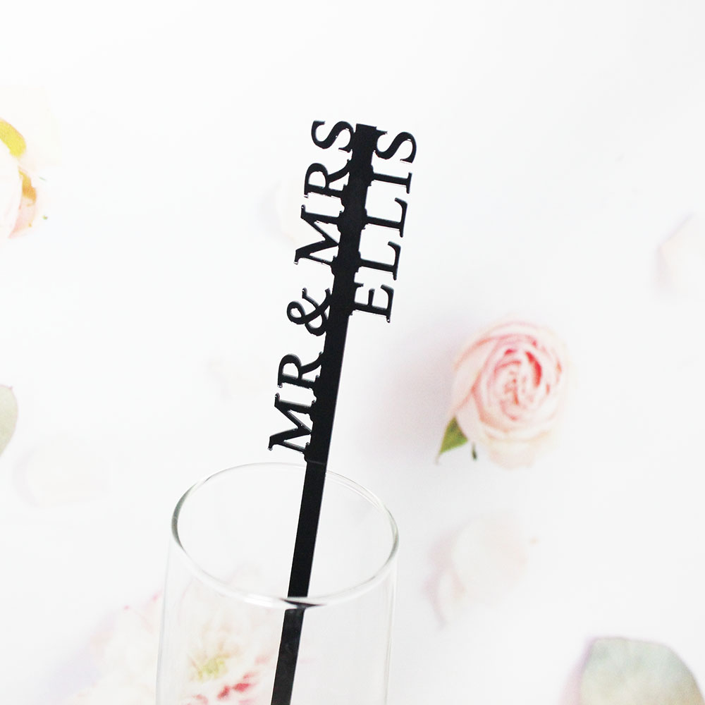 แท่งคนดื่มเครื่องดื่มแบบส่วนตั - Wedding Souvenir บทวิจารณ์และราคา