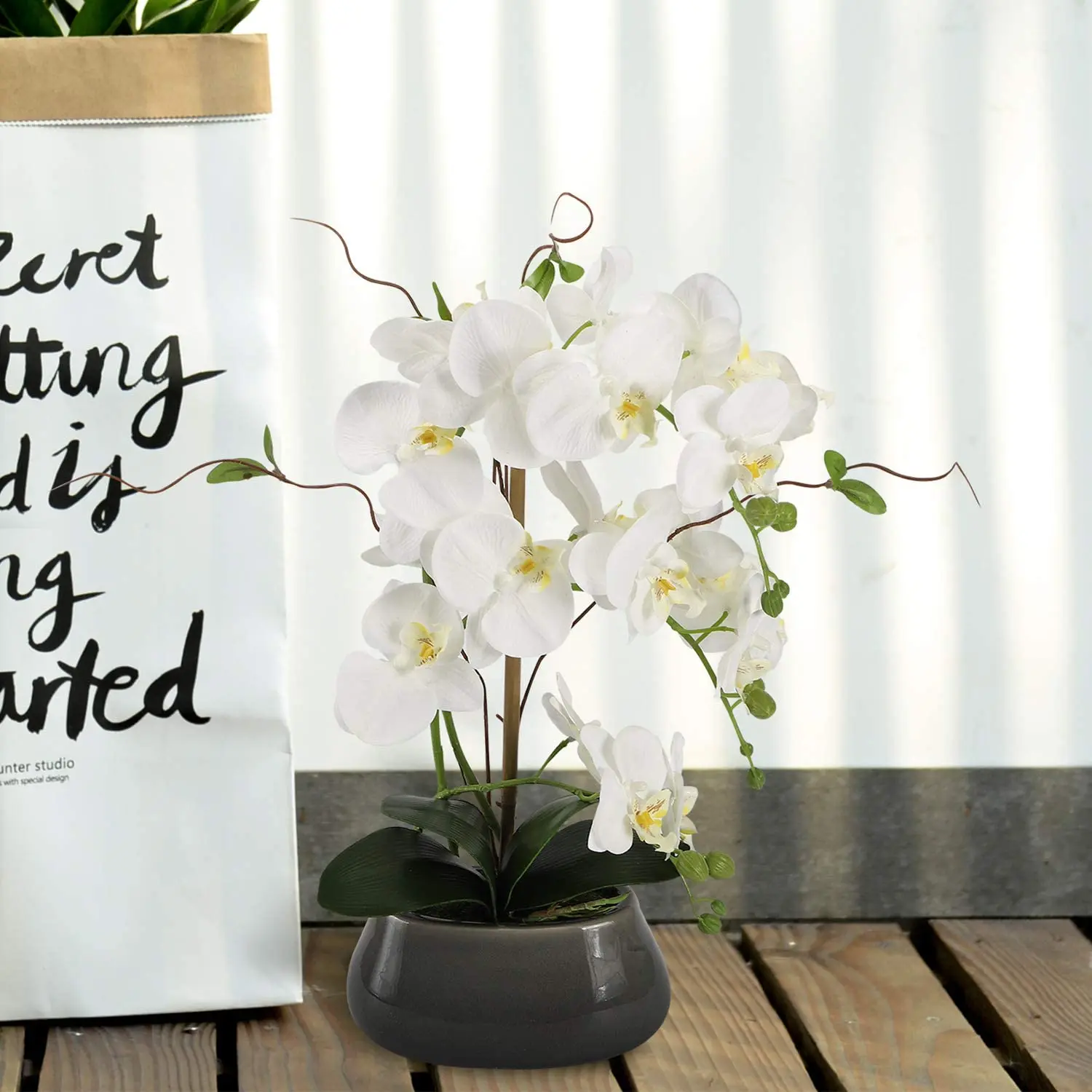 แกนกลางดอกไม้กล้วยไม้เทียมสำหร - Flower Girl Basket บทวิจารณ์และราคา