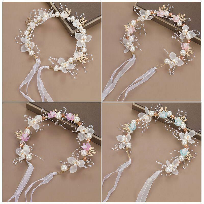 มงกุฎดอกไม้สำหรับเด็กผู้หญิง ท - Wedding Arch Flower บทวิจารณ์และราคา