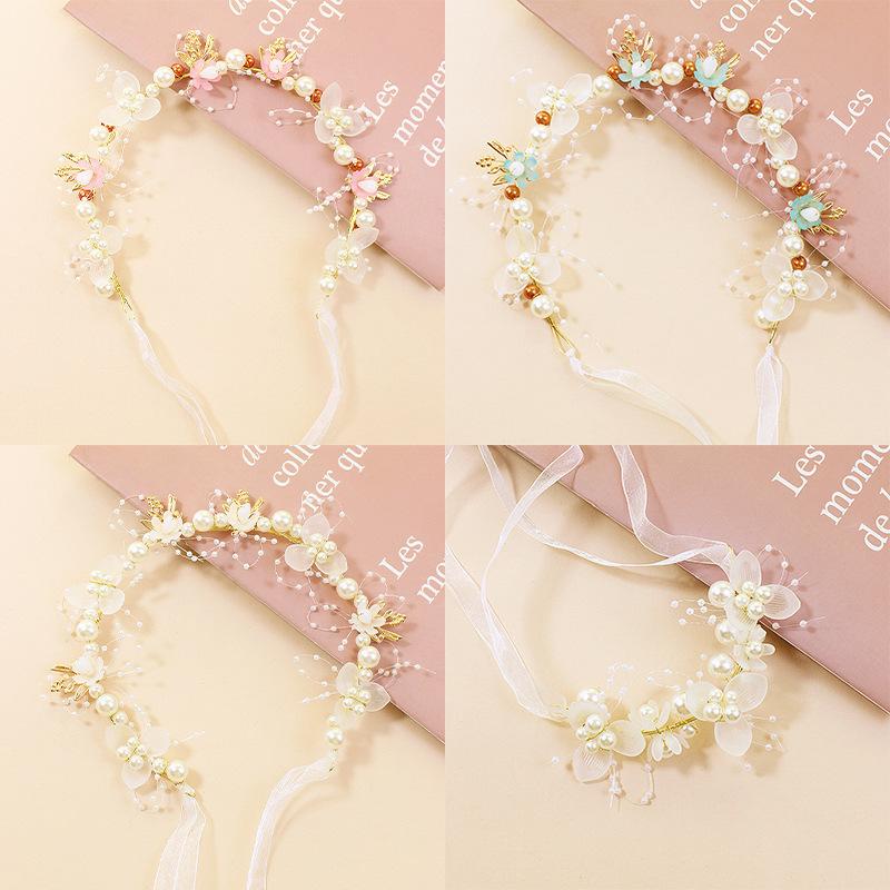 มงกุฎดอกไม้สำหรับเด็กผู้หญิง ท - Wedding Arch Flower บทวิจารณ์และราคา