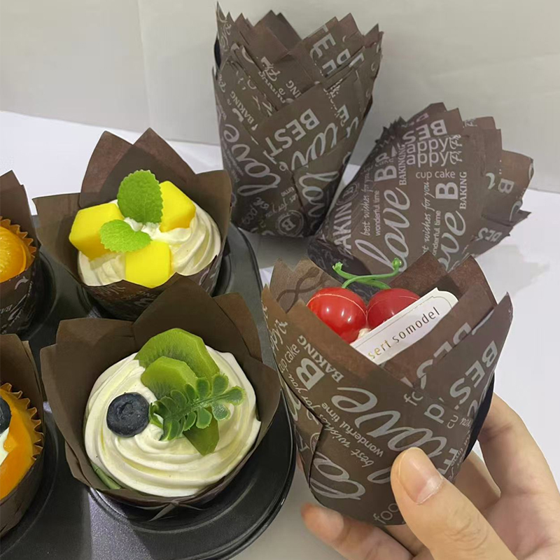 50 ชิ้น/100 ชิ้น ถ้วยกระดาษเค้ - Wedding Cake Supply บทวิจารณ์และราคา
