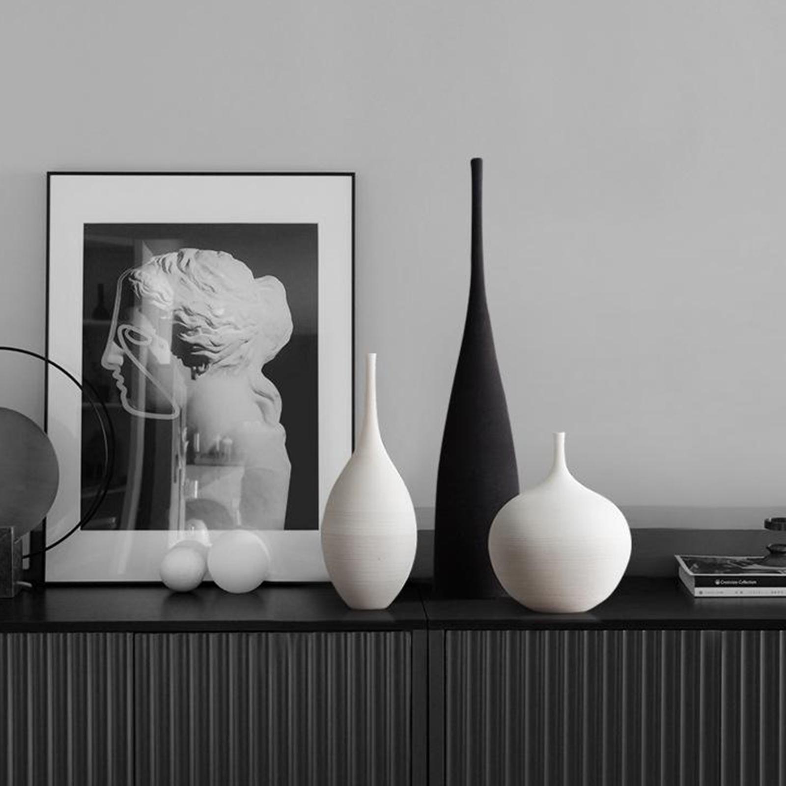 กระถางดอกไม้เซรามิกดีไซน์หรูหร - Centerpiece Vase Tall บทวิจารณ์และราคา
