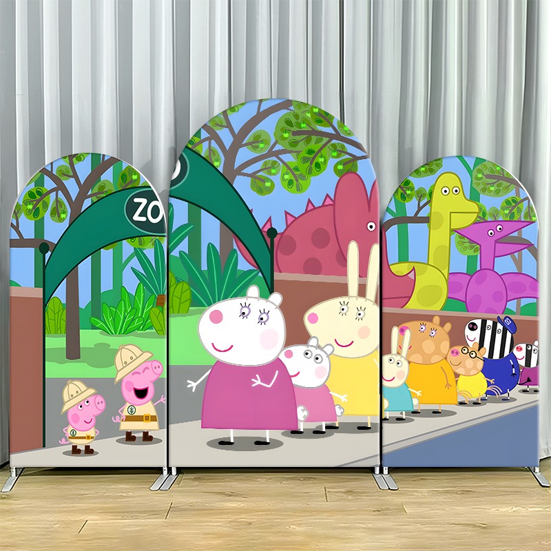 ฉากหลังแบบแบน 2 มิติ ผ้าไม่ยืด - Wedding Zoo บทวิจารณ์และราคา