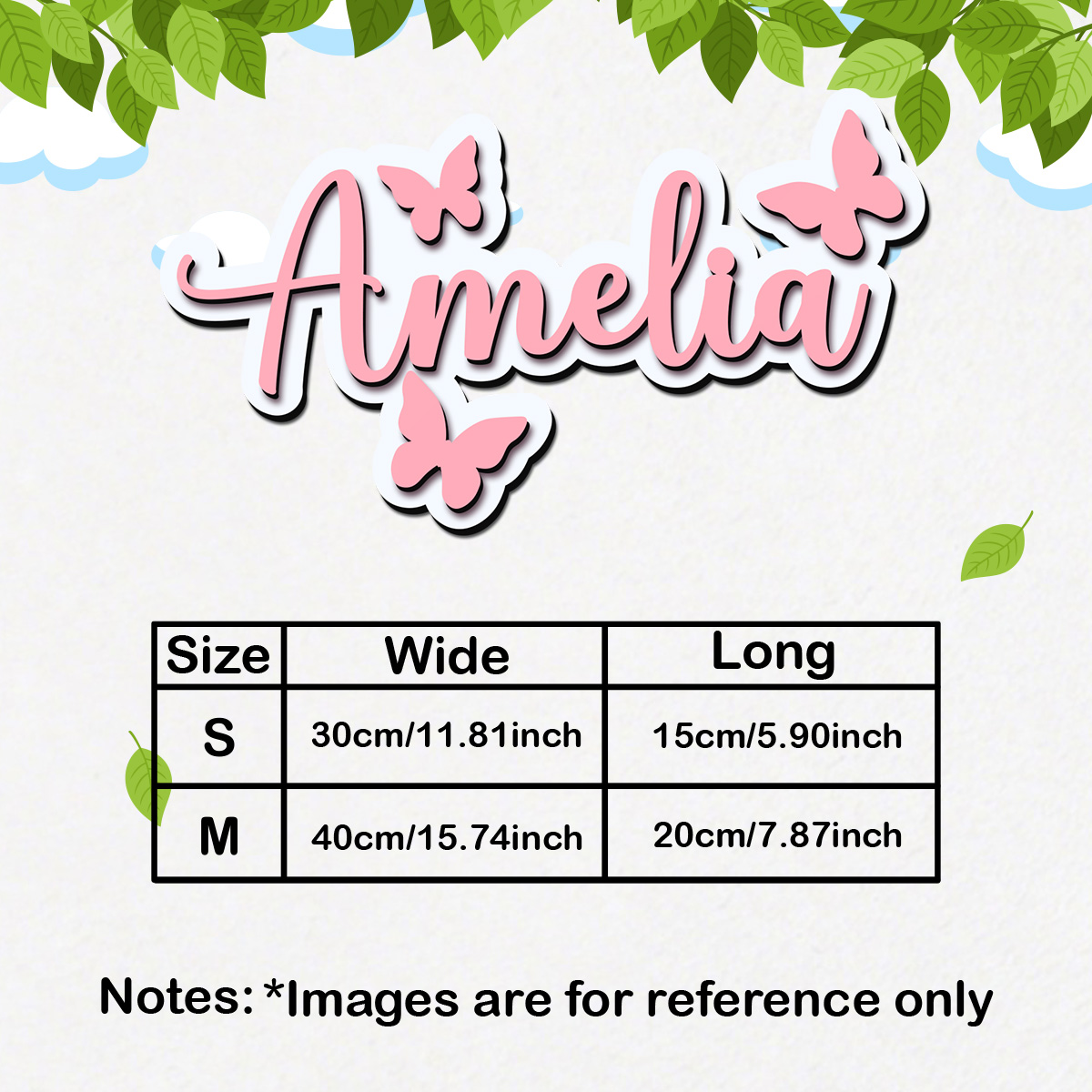 ป้ายชื่อไม้รูปผีเสื้อแบบกำหนดเ - Wedding Souvenir บทวิจารณ์และราคา