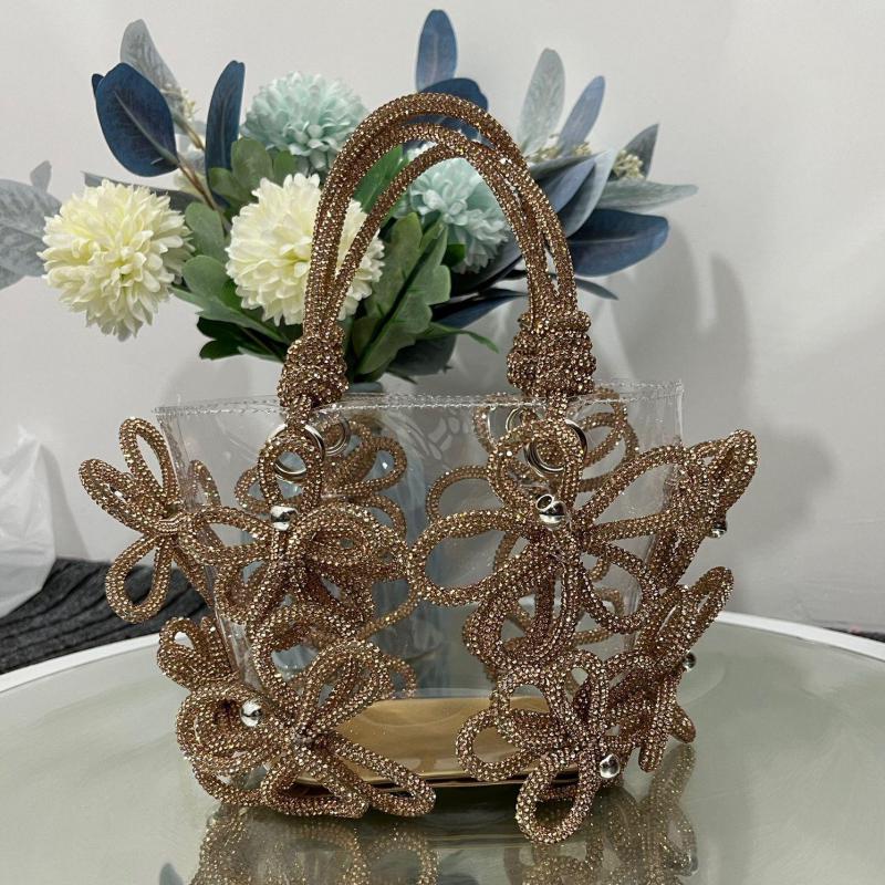 High End ขุนนางแบรนด์หรูฝังเพช - Flower Girl Basket บทวิจารณ์และราคา