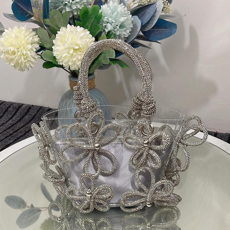 High End ขุนนางแบรนด์หรูฝังเพช - Flower Girl Basket บทวิจารณ์และราคา