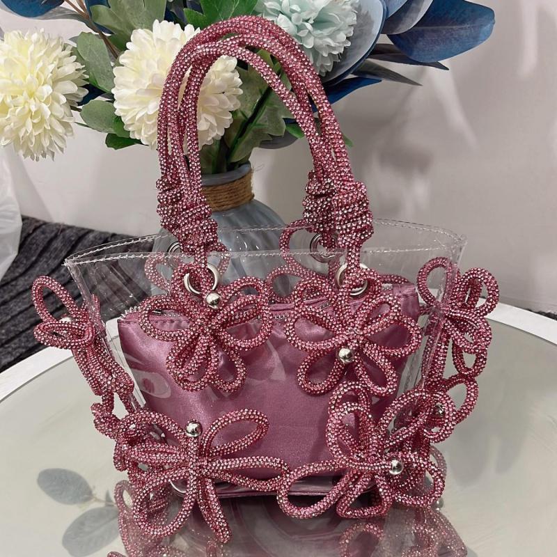 High End ขุนนางแบรนด์หรูฝังเพช - Flower Girl Basket บทวิจารณ์และราคา