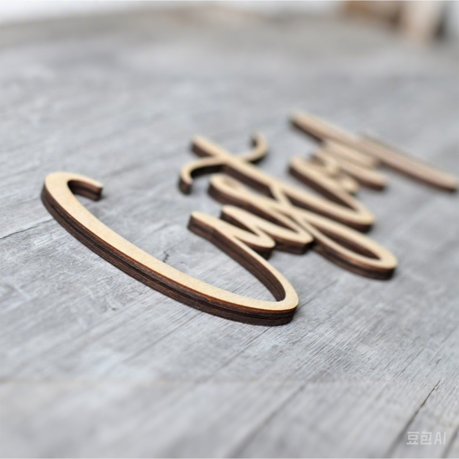 ป้ายชื่อไม้ส่วนตัว 1 ชิ้น ปรับ - Wedding Souvenir บทวิจารณ์และราคา