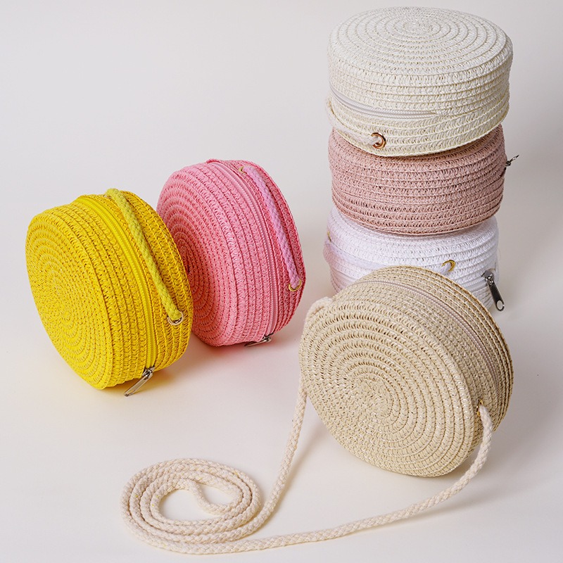 กระเป๋าสานทำมือแบบส่วนตัว 1 ใบ - Flower Girl Basket บทวิจารณ์และราคา