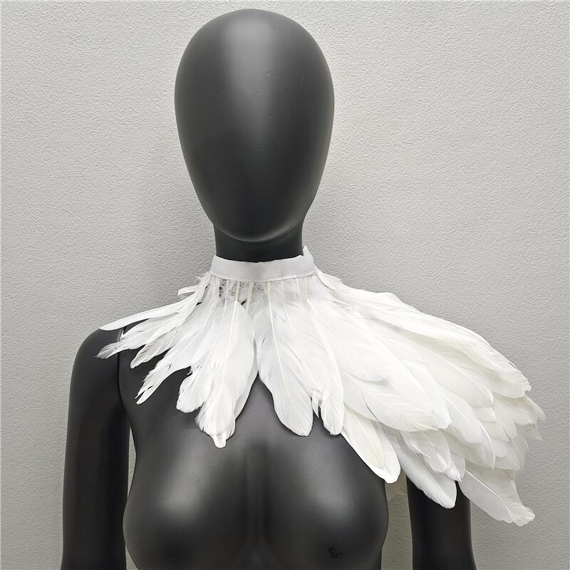 ผ้าคลุมไหล่ฮาโลวีนผ้าผูกคอสำหร - Wedding Dress Supply บทวิจารณ์และราคา