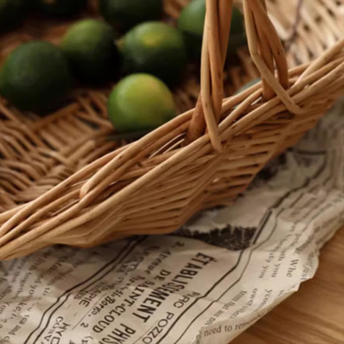 ตะกร้าปิกนิก ABST ตะกร้าขนมอีส - Flower Girl Basket บทวิจารณ์และราคา