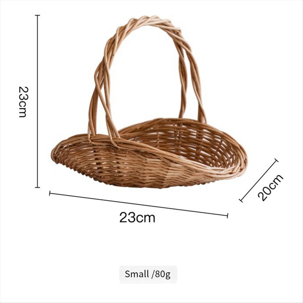 ตะกร้าปิกนิก ABST ตะกร้าขนมอีส - Flower Girl Basket บทวิจารณ์และราคา