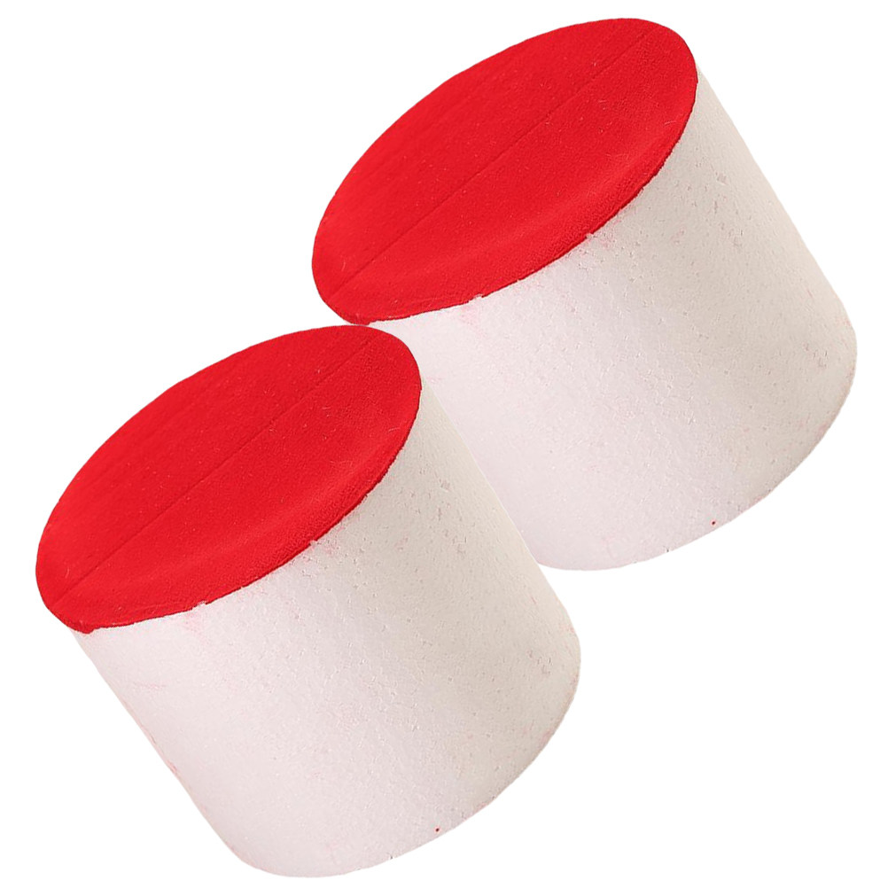 โฟมดอกไม้ทรงกลม 2 ชิ้น ตัดง่าย - Wedding Supply Decor บทวิจารณ์และราคา