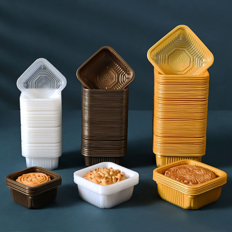 100pcs Mooncake ถาดพลาสติกสัตว - Wedding Cake Supply บทวิจารณ์และราคา
