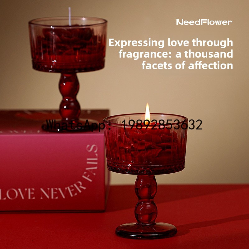 เทียนหอมกลิ่นกุหลาบ LZ พร้อมกล - Wedding Souvenir บทวิจารณ์และราคา