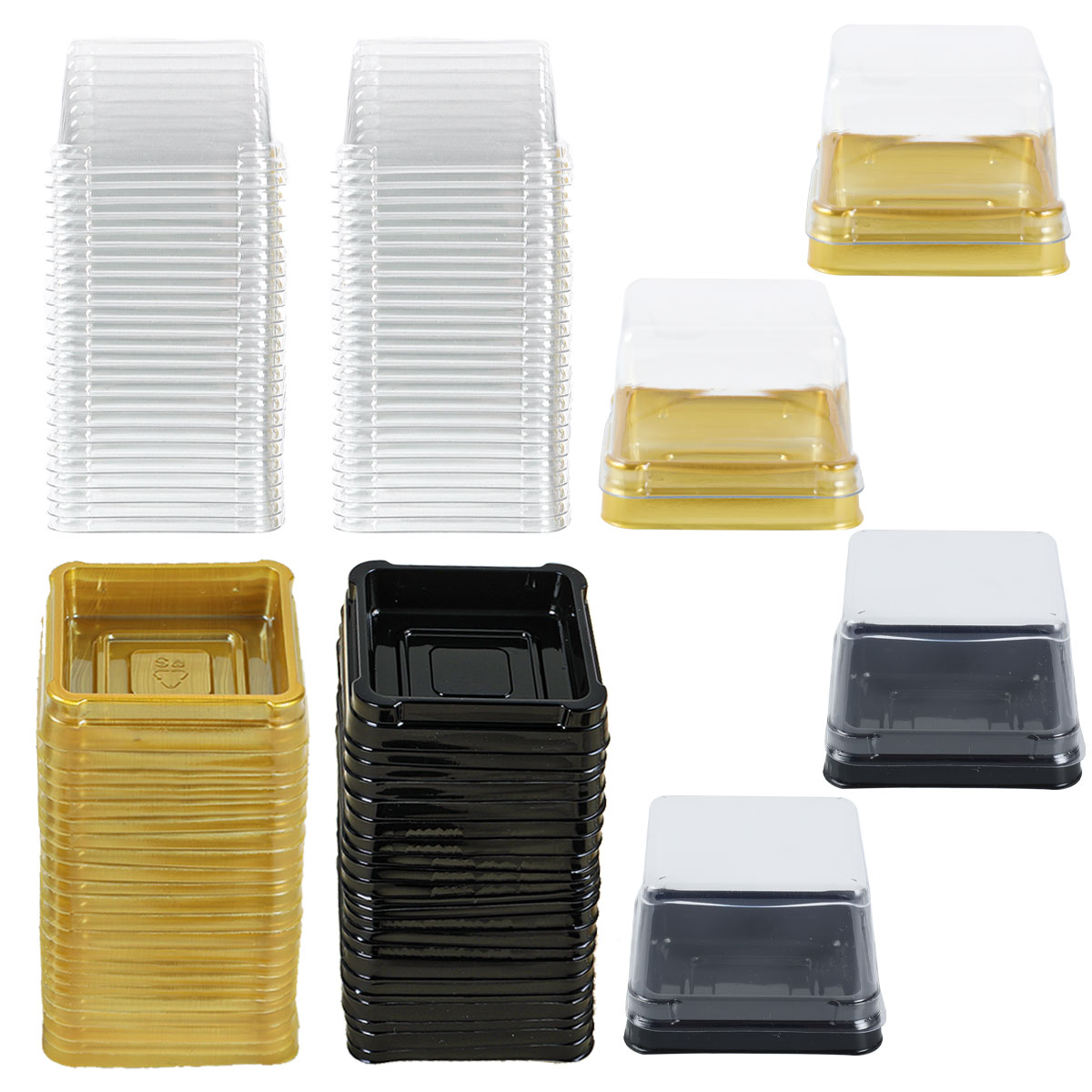 กล่องใส่ขนมหวานเค้กใสกล่องใส่ข - Wedding Cake Supply บทวิจารณ์และราคา