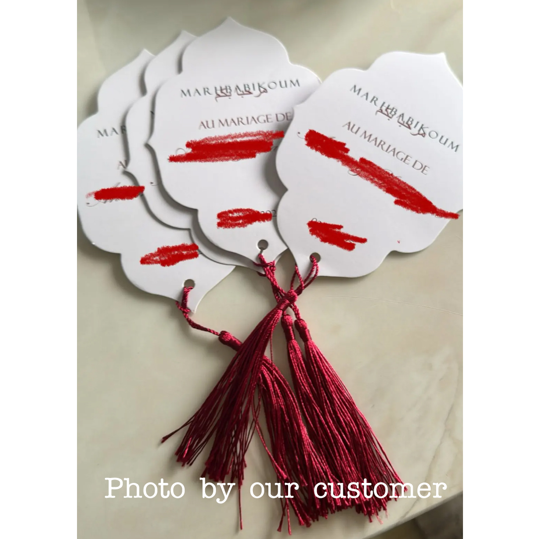 CUSTOM Henna Day Card Night PA - Wedding Supply Business บทวิจารณ์และราคา