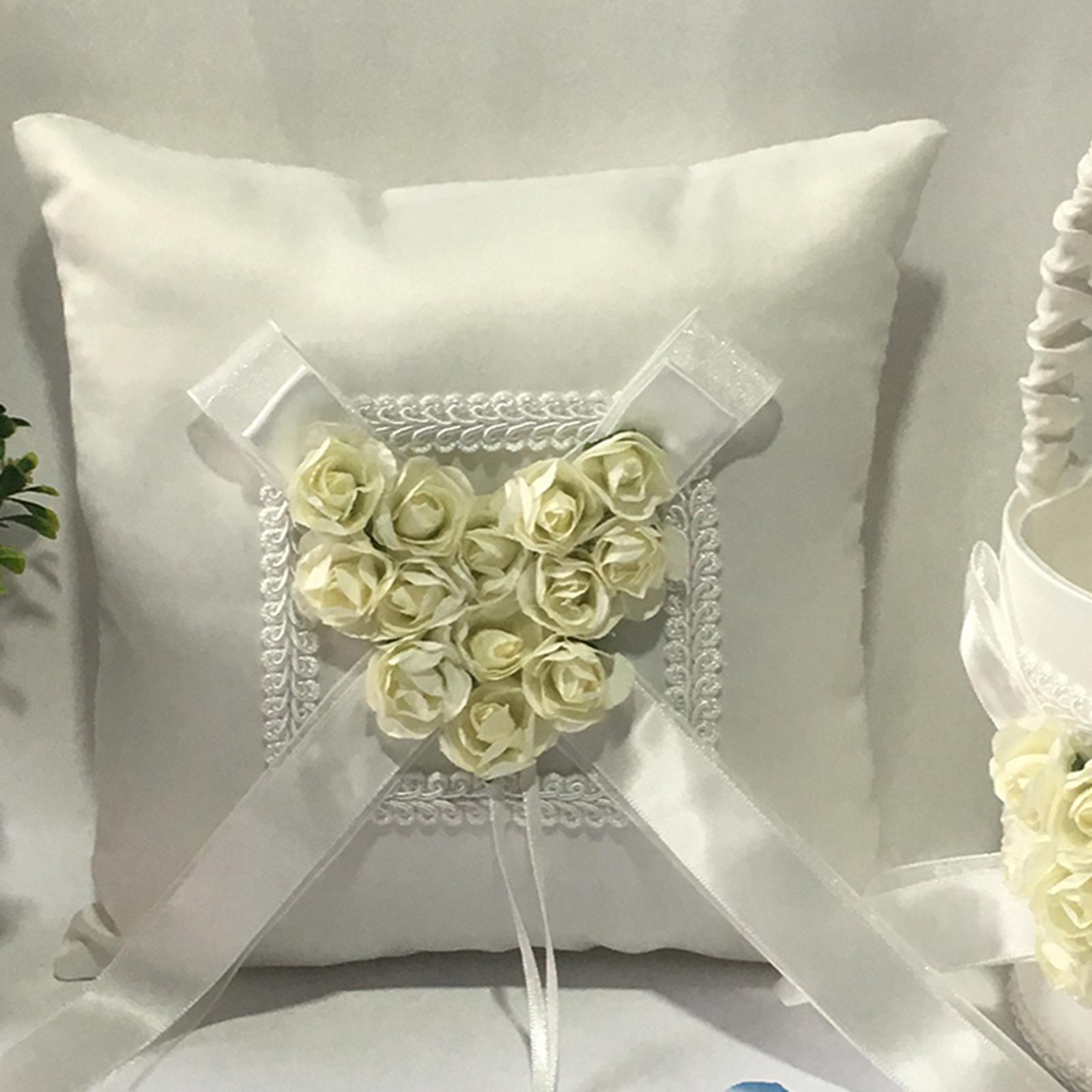 ตะกร้าดอกไม้สำหรับเด็กถือดอกไม - Flower Girl Basket บทวิจารณ์และราคา