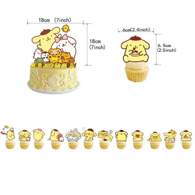 ของตกแต่งงานวันเกิดธีมเฮลโลคิต - Wedding Cake Supply บทวิจารณ์และราคา