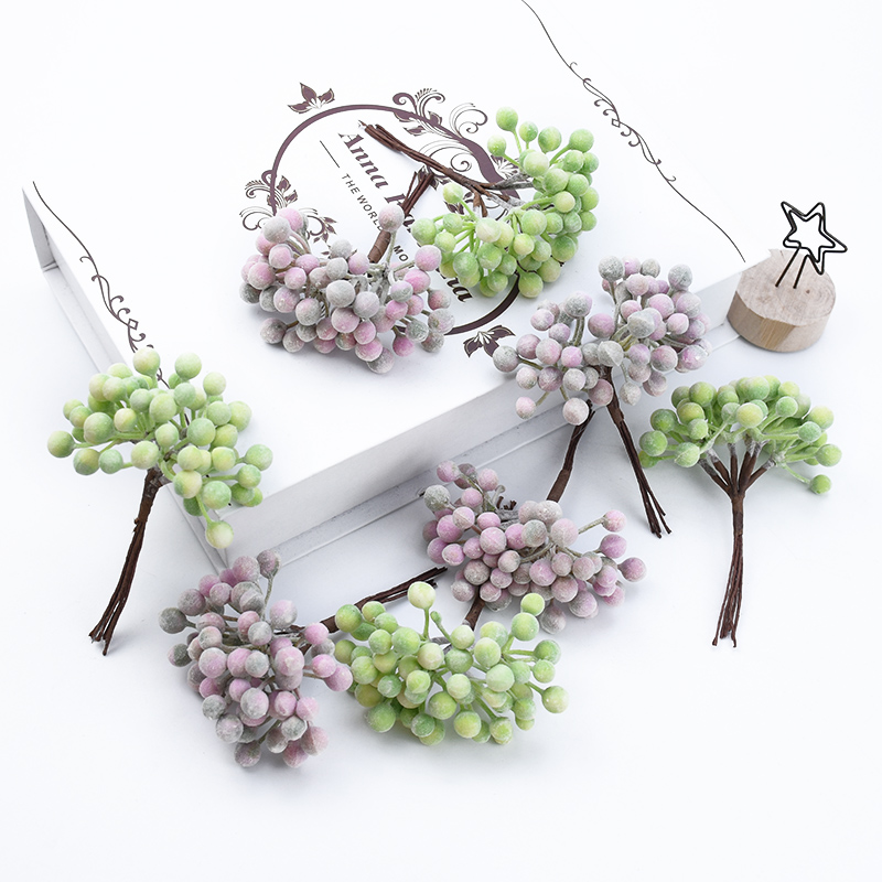 6PCS พืชประดิษฐ์ราคาถูกแจกันสำ - Flower Girl Basket บทวิจารณ์และราคา
