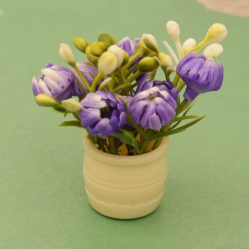 แจกันจำลองขนาดจิ๋วสำหรับบ้านตุ - Flower Girl Basket บทวิจารณ์และราคา