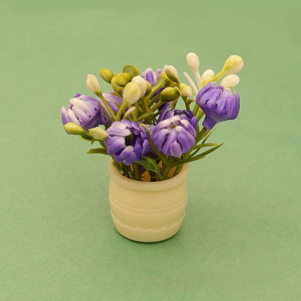 แจกันจำลองขนาดจิ๋วสำหรับบ้านตุ - Flower Girl Basket บทวิจารณ์และราคา