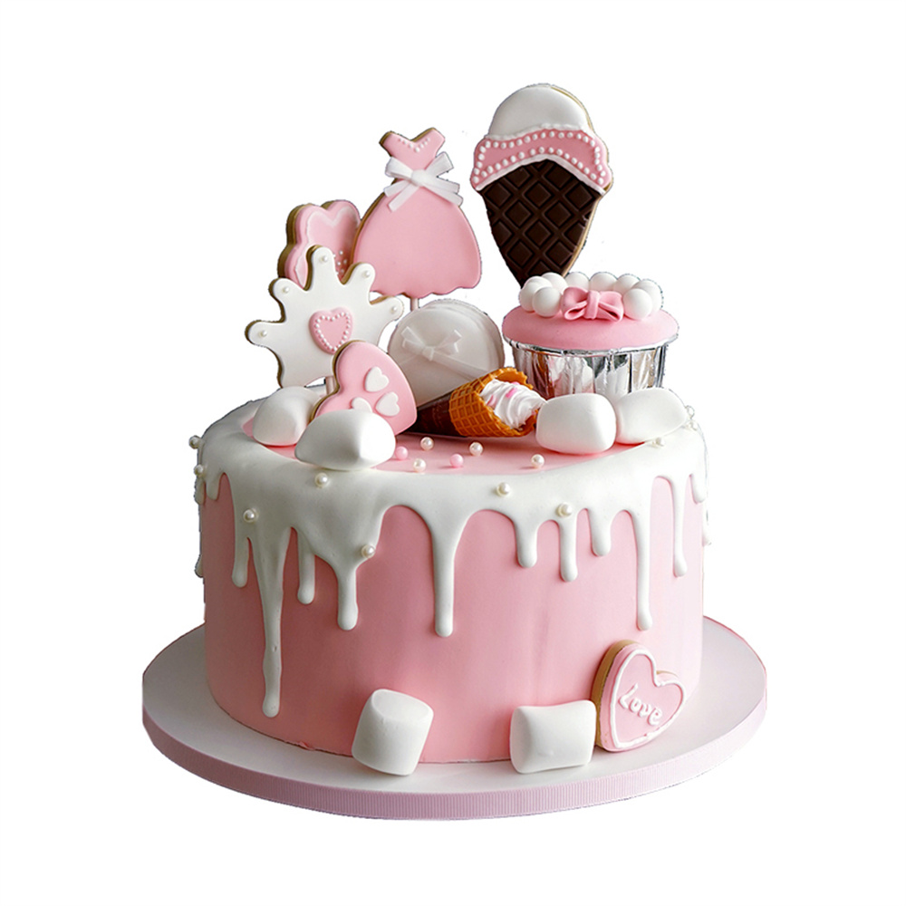 เค้กจำลอง ของตกแต่งงานแต่งงาน  - Wedding Cake Supply บทวิจารณ์และราคา
